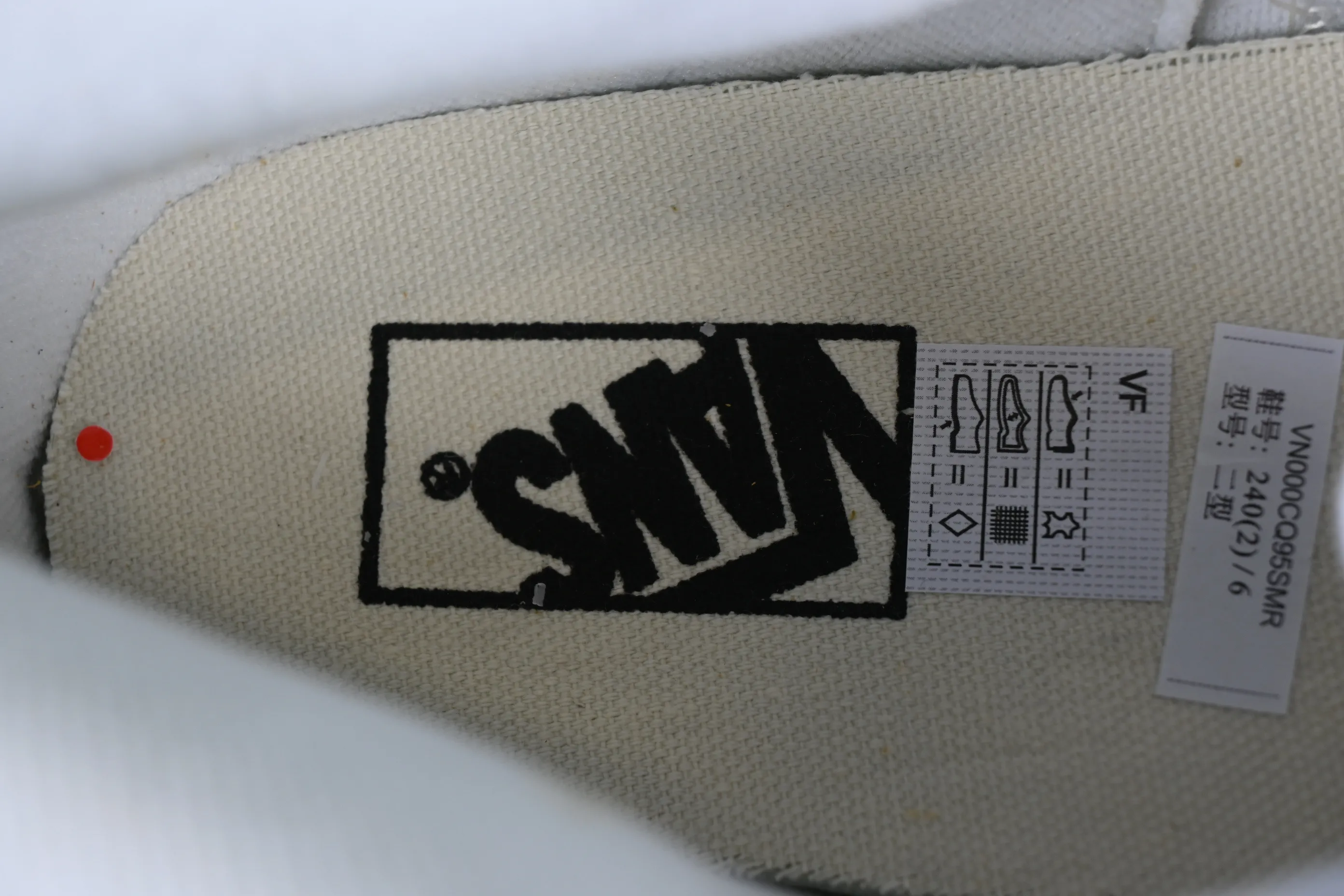 All categories Vans Vans series Vans Mid Vans Zhongbang Vans Knu Skool Vans official fat version of mid-top bread shoes VN000CQ95SMR